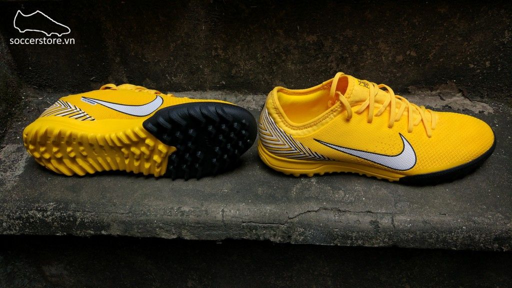 Nike Mercurial Vapor XII Pro Neymar TF- Amarillo/ White/ Black AO4703-710