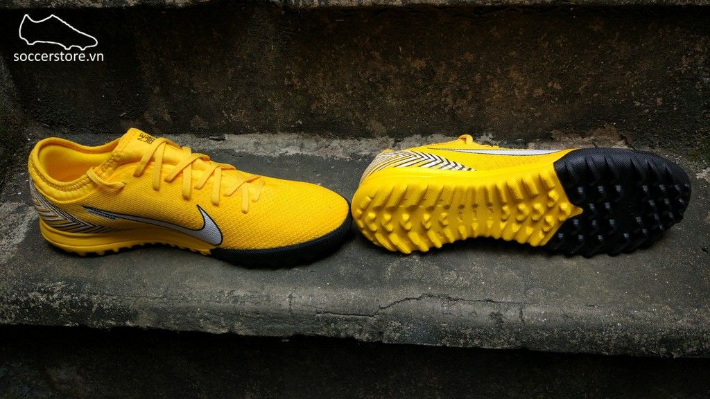 Nike Mercurial Vapor XII Pro Neymar TF- Amarillo/ White/ Black AO4703-710