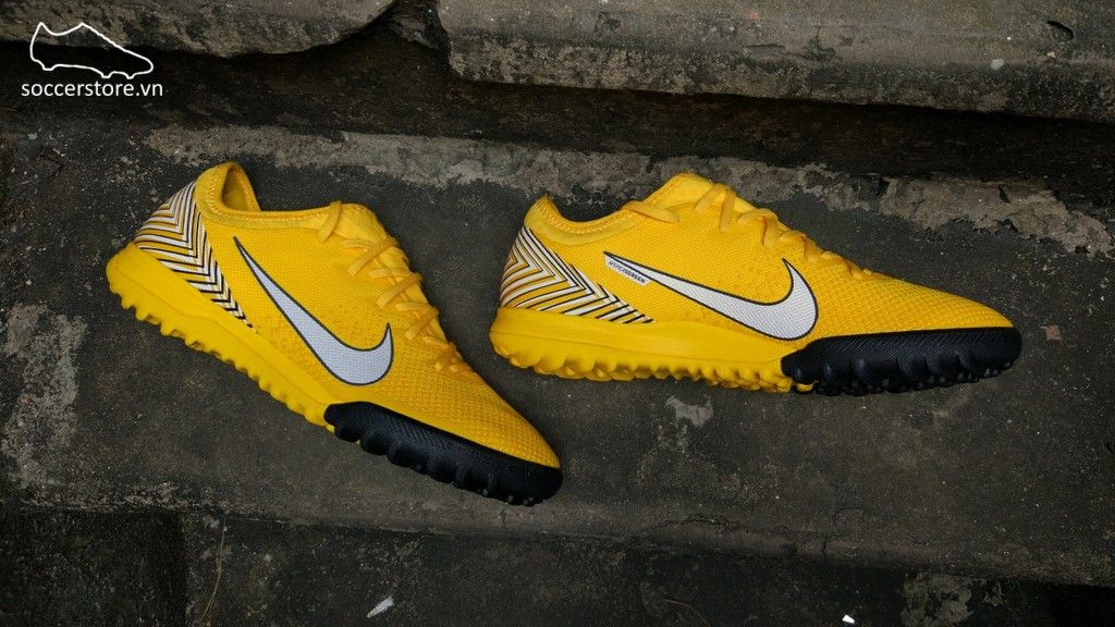 Nike Mercurial Vapor XII Pro Neymar TF- Amarillo/ White/ Black AO4703-710