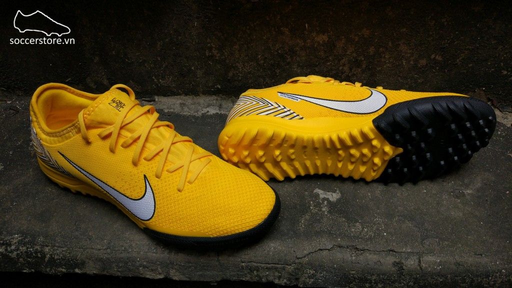 Nike Mercurial Vapor XII Pro Neymar TF- Amarillo/ White/ Black AO4703-710