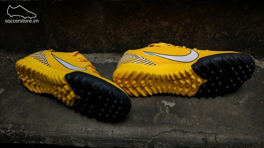 Nike Mercurial Vapor XII Pro Neymar TF- Amarillo/ White/ Black AO4703-710
