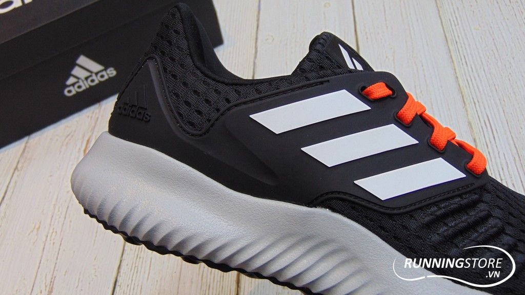 Adidas Alphabounce RC 2- Carbon/ Cloud White/ Core Black - AQ0589