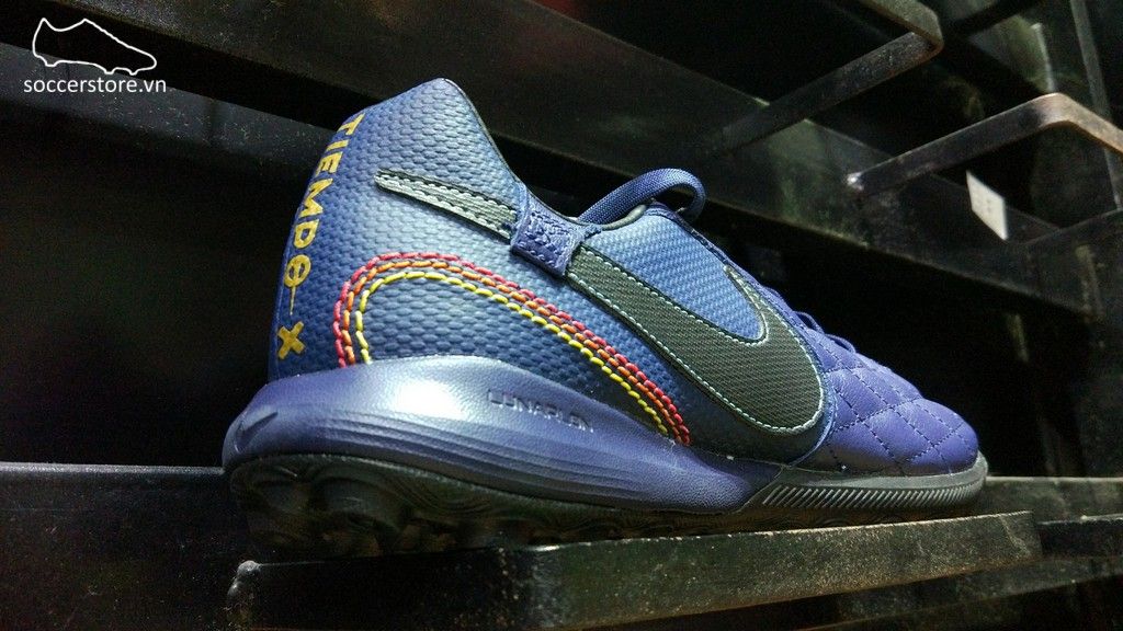 Nike TiempoX Finale Ronaldinho10 TF- Midnight Navy/ Black AQ3822-440