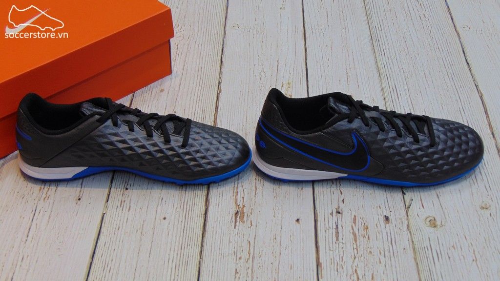 Nike Tiempo Legend VIII Academy TF - Black/ Blue Hero AT6100-004