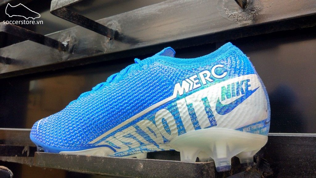Nike Mercurial Vapor XIII Elite AG-PRO - Blue Hero/ White/ Volt/ Obsidian AT7895-414