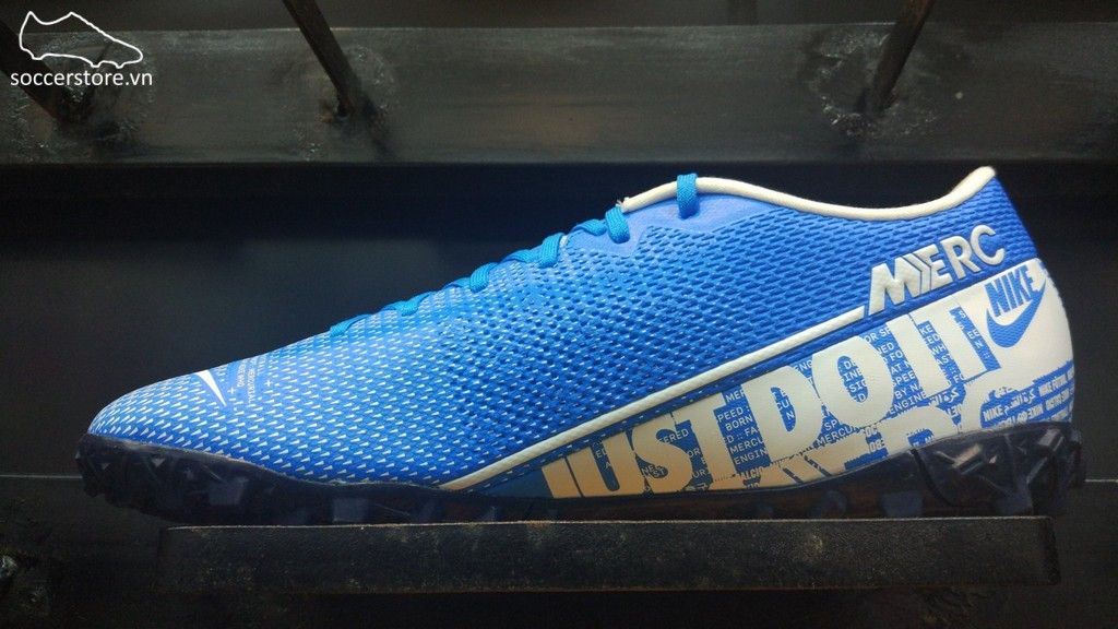 Nike Mercurial Vapor XIII Academy- Blue Hero/ White/ Obsidian AT7996-414