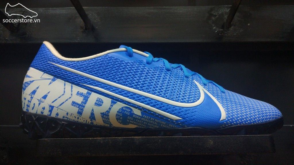 Nike Mercurial Vapor XIII Academy- Blue Hero/ White/ Obsidian AT7996-414