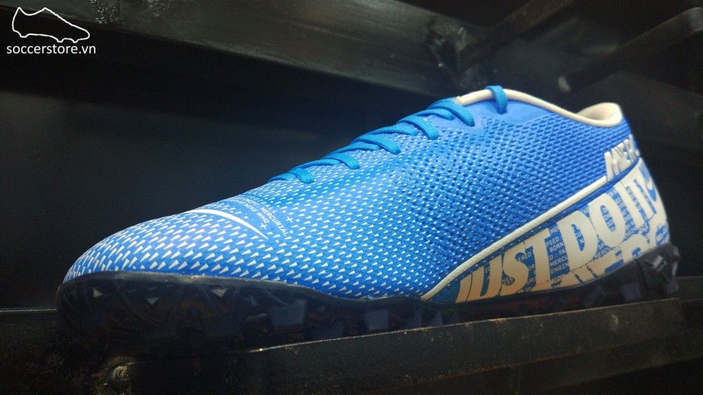 Nike Mercurial Vapor XIII Academy- Blue Hero/ White/ Obsidian AT7996-414