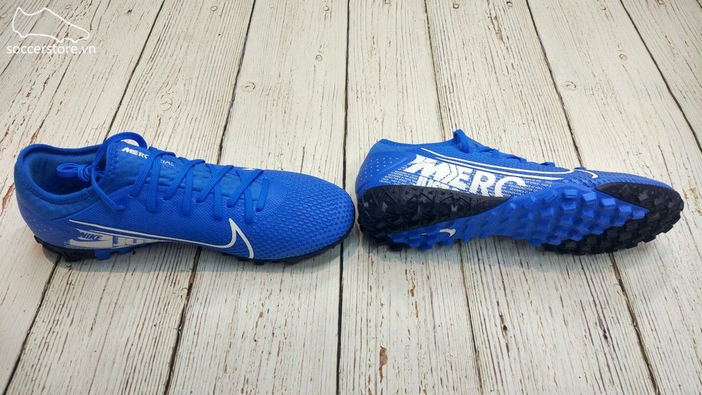 Nike Mercurial Vapor XIII Pro- Blue Hero/ White/ Obsidian AT8004-414