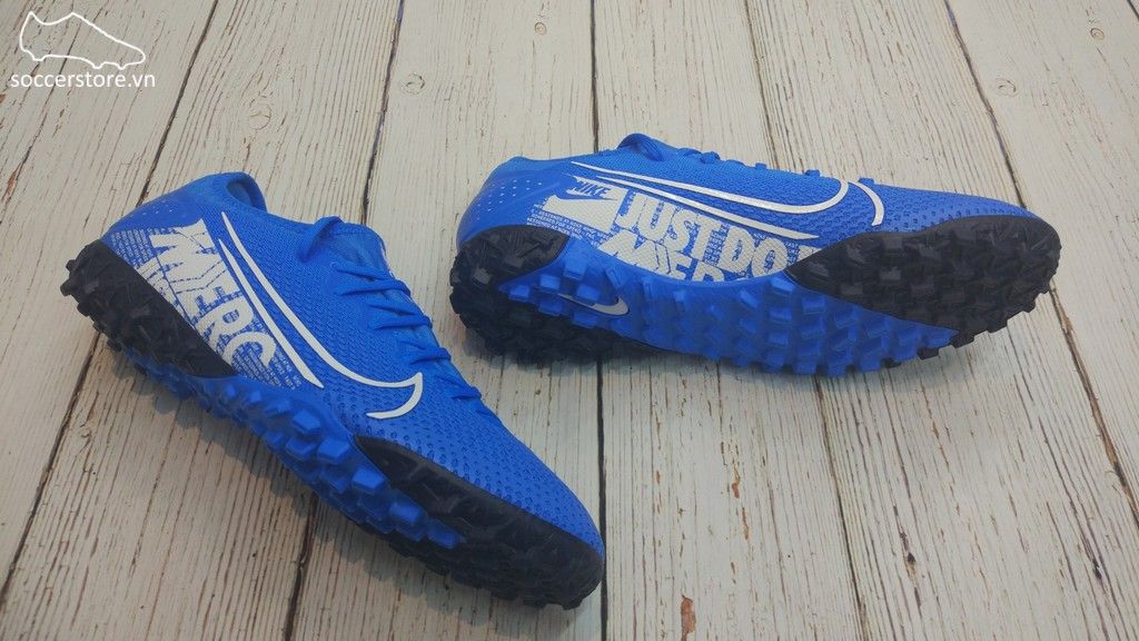 Nike Mercurial Vapor XIII Pro- Blue Hero/ White/ Obsidian AT8004-414