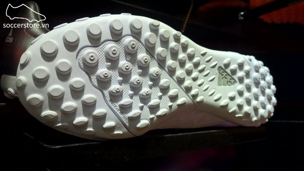 Adidas Ace 15.4 TF Kids - White- White- Silver Metallic