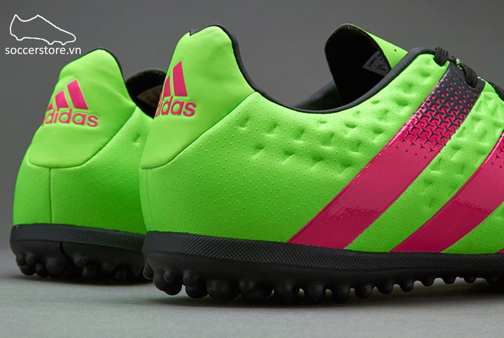 Adidas Ace 16.3 Kids TF- Solar Green/ Shock Pink/ Core Black AF5263
