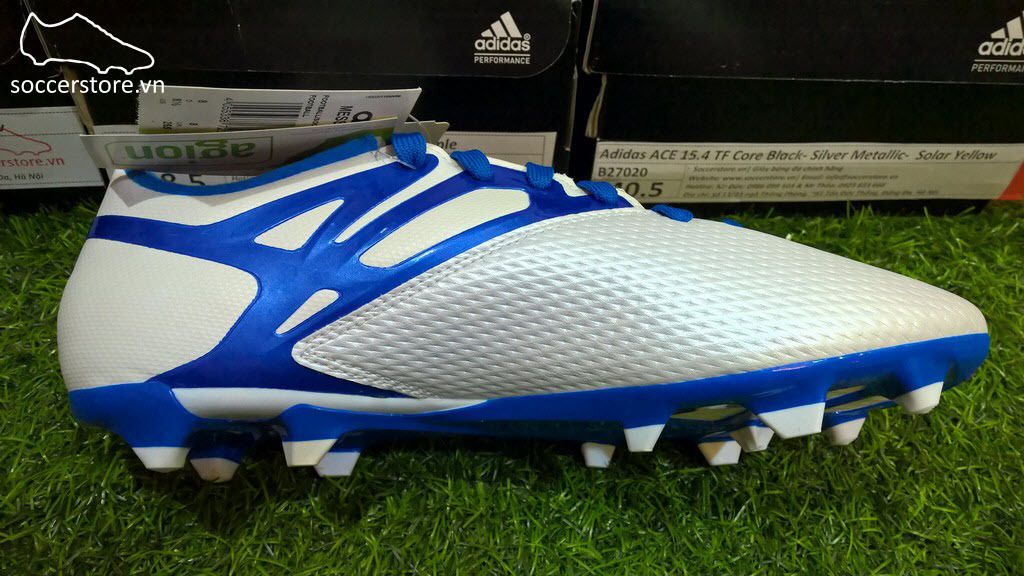 Adidas Messi 15.1 FG/AG White- Prime Blue- Core Black B34360