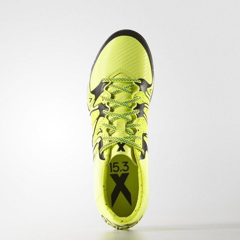 Adidas X 15.3 TF Solar Yellow- Solar Yellow- Core Black