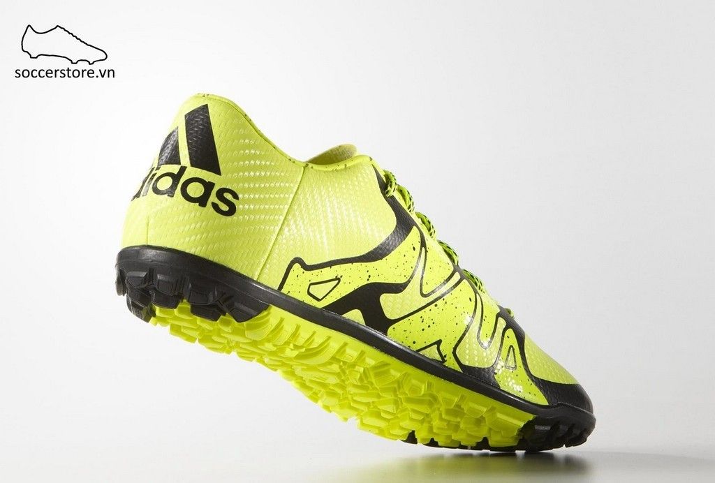 Adidas X 15.3 TF Solar Yellow- Solar Yellow- Core Black