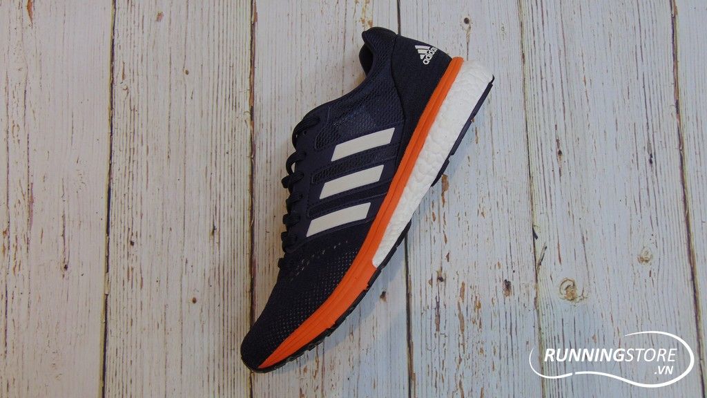 Adidas Adizero Boston 7 - Legend Ink / Raw White / True Orange -B37383