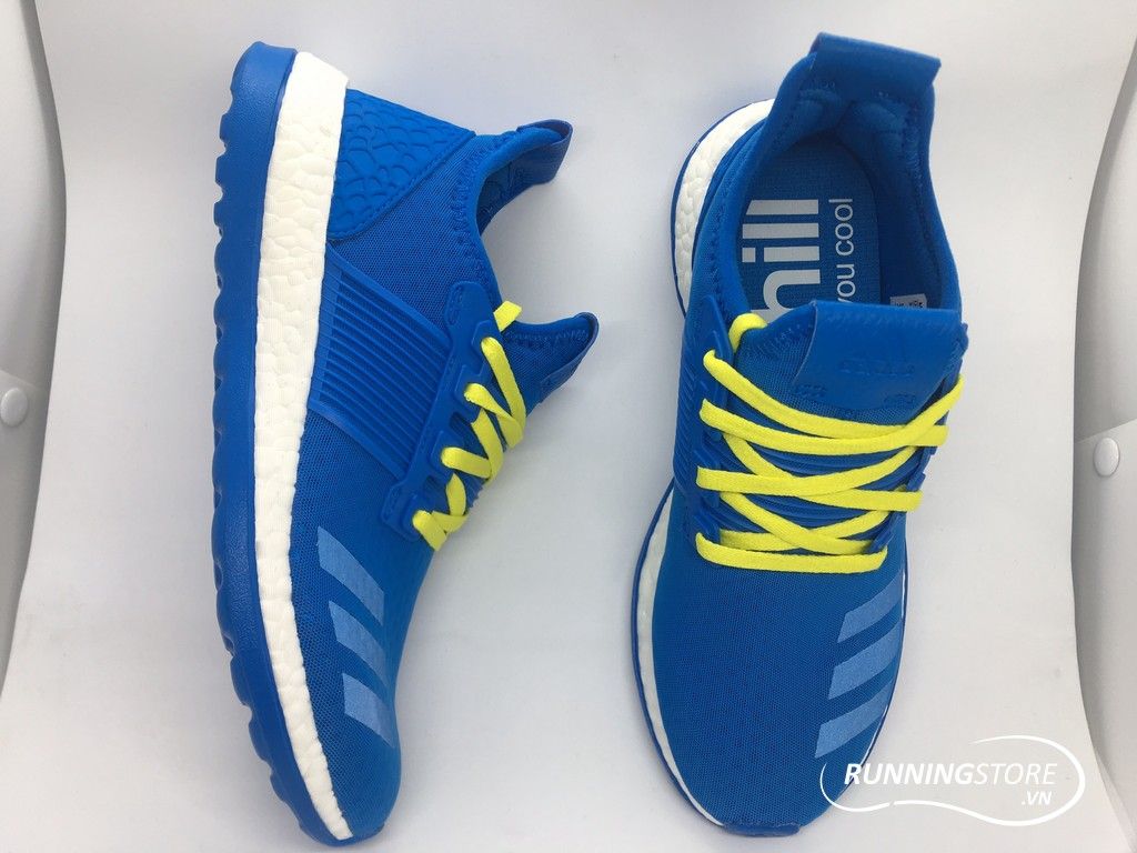 Adidas Pureboost- Blue/ White BA4915