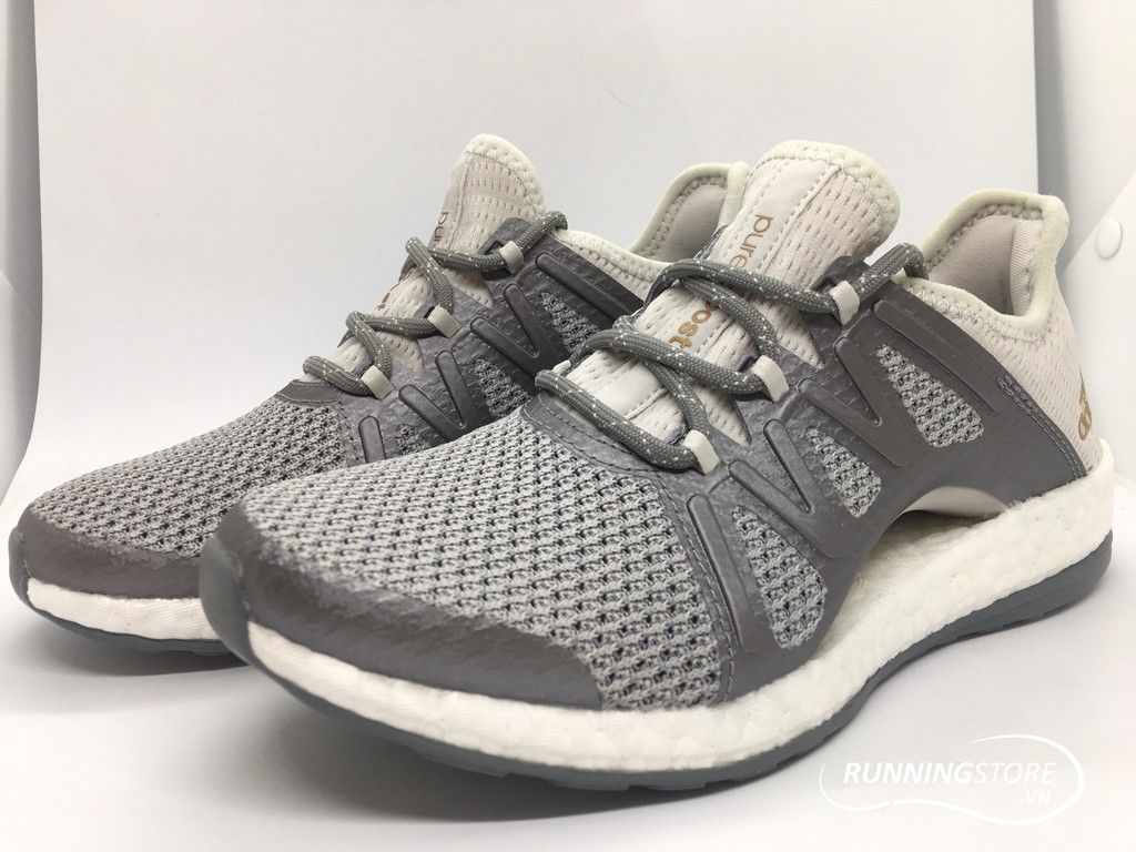 Adidas PureBoost Xpose - Grey One / Grey Three / Talic Gold Metallic BA8271