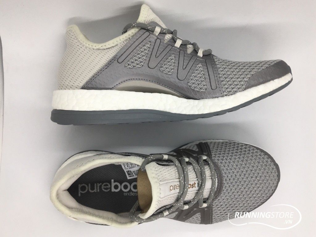 Adidas PureBoost Xpose - Grey One / Grey Three / Talic Gold Metallic BA8271