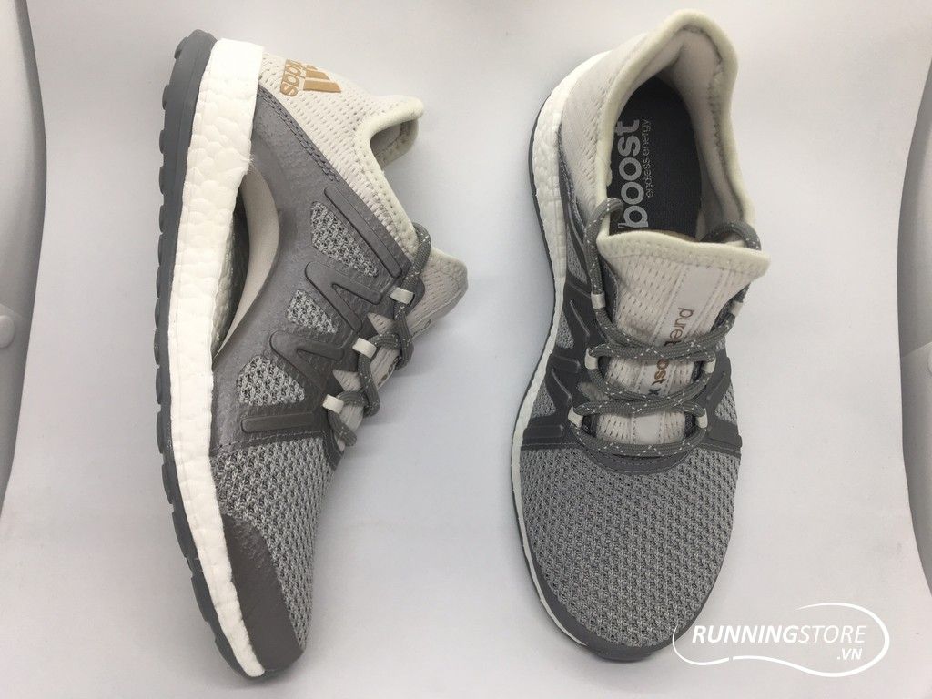 Adidas PureBoost Xpose - Grey One / Grey Three / Talic Gold Metallic BA8271