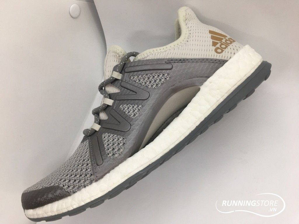 Adidas PureBoost Xpose - Grey One / Grey Three / Talic Gold Metallic BA8271