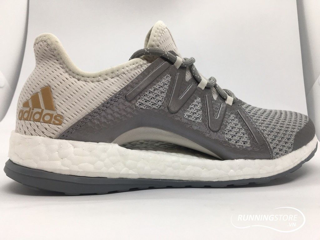 Adidas PureBoost Xpose - Grey One / Grey Three / Talic Gold Metallic BA8271