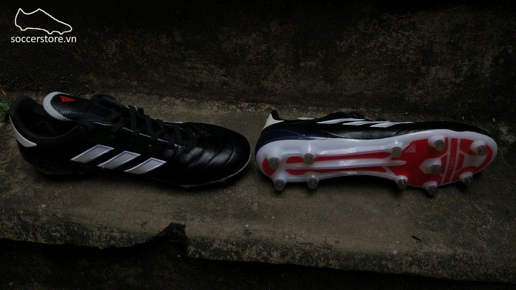 Adidas Copa 17.1 FG- Core Black/ White/ Red BA8515