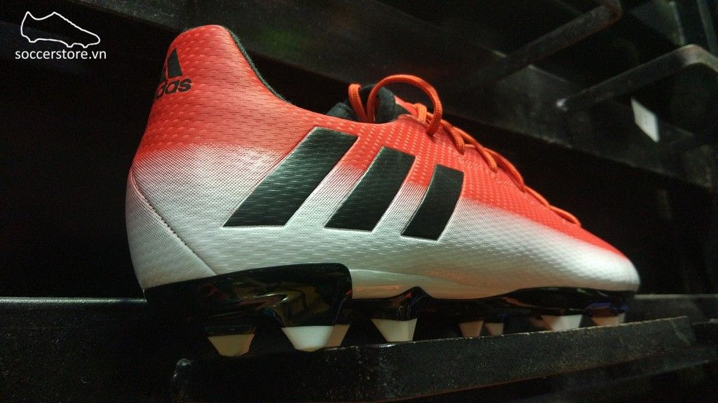 Adidas Messi 16.3 FG/AG- Red/ Core Black/ White BA9020