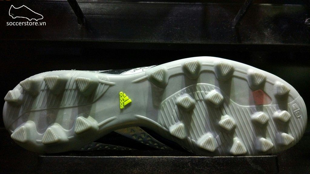 Adidas Ace 16.4 AG- Silver Metallic/ Core Black/ Solar Yellow BB3779