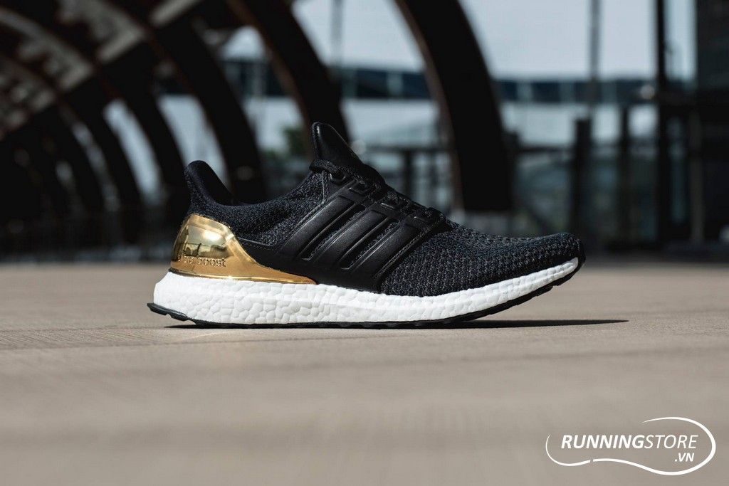 Adidas Ultraboost LTD- Gold Medal/ Black/ White BB3929