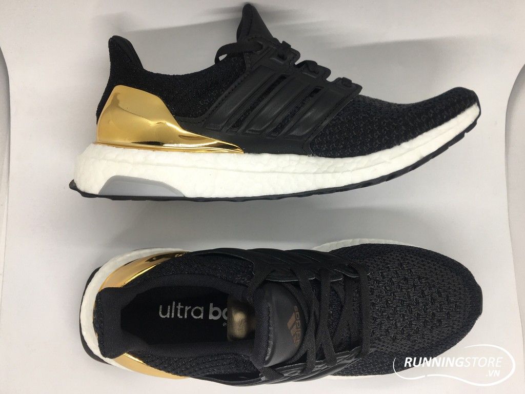 Adidas Ultraboost LTD- Gold Medal/ Black/ White BB3929