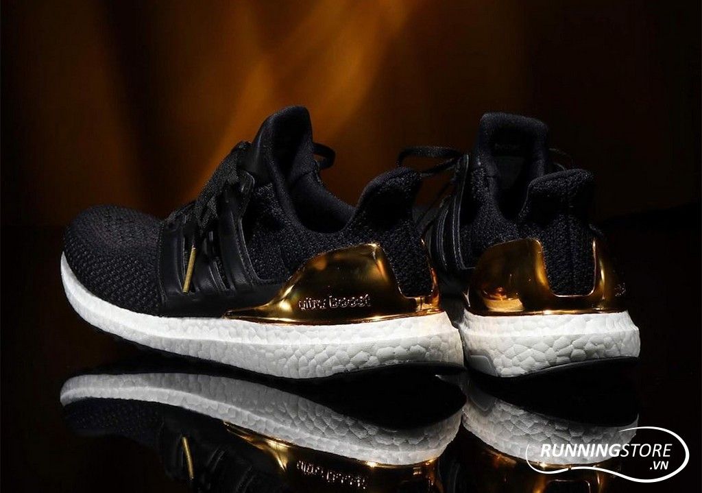 Adidas Ultraboost LTD- Gold Medal/ Black/ White BB3929