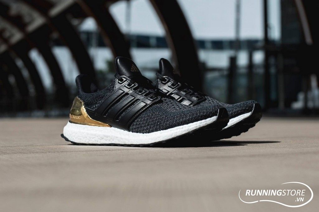 Adidas Ultraboost LTD- Gold Medal/ Black/ White BB3929