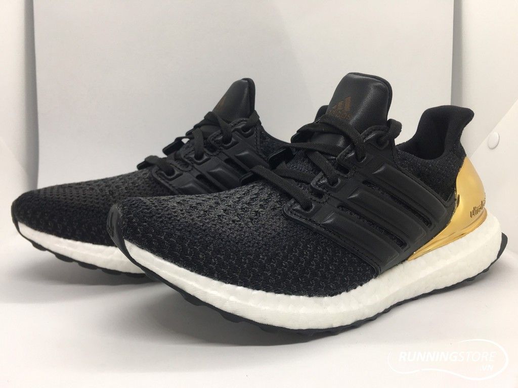 Adidas Ultraboost LTD- Gold Medal/ Black/ White BB3929