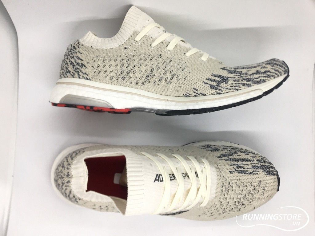 Adidas Adizero Prime LTD - Running White / Carbon / Clear Brown BB6574