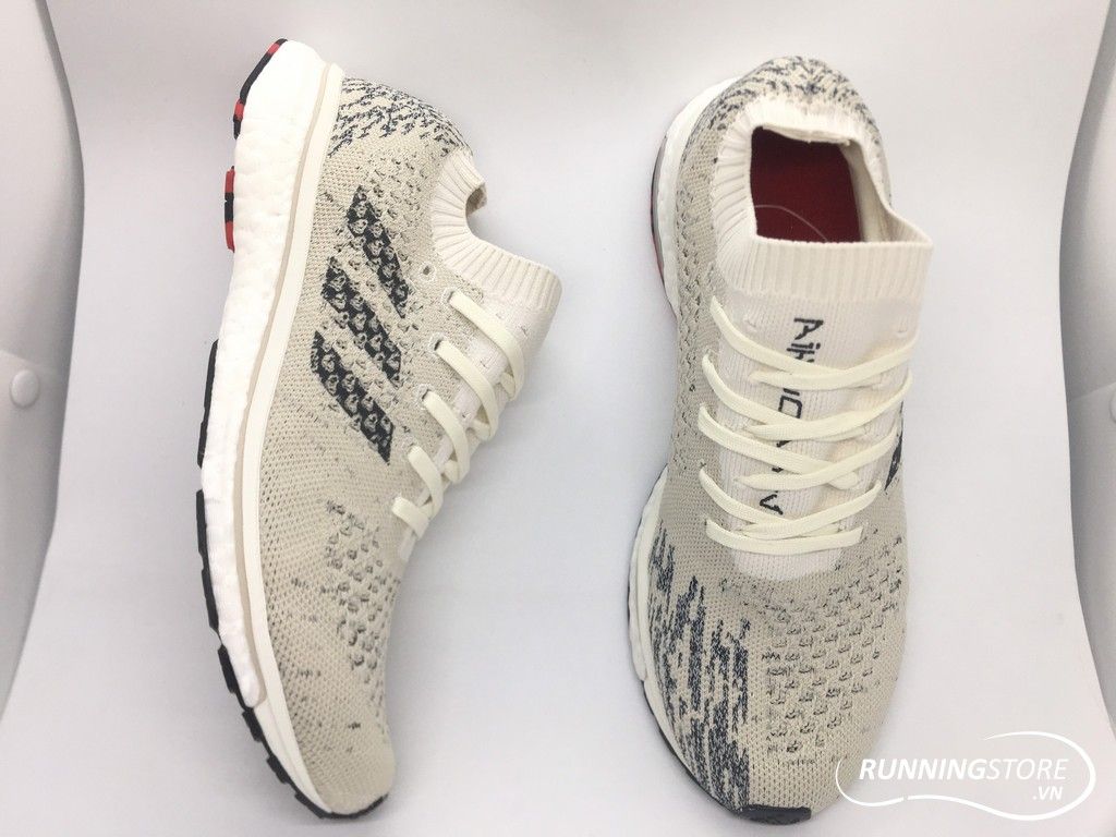 Adidas Adizero Prime LTD - Running White / Carbon / Clear Brown BB6574