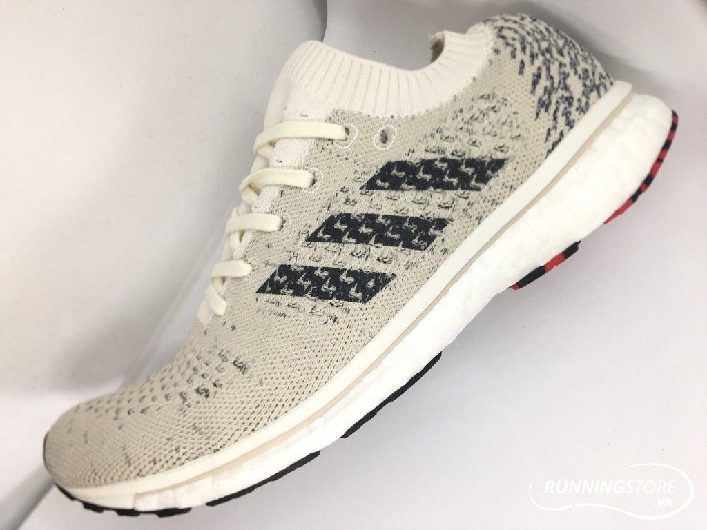 Adidas Adizero Prime LTD - Running White / Carbon / Clear Brown BB6574