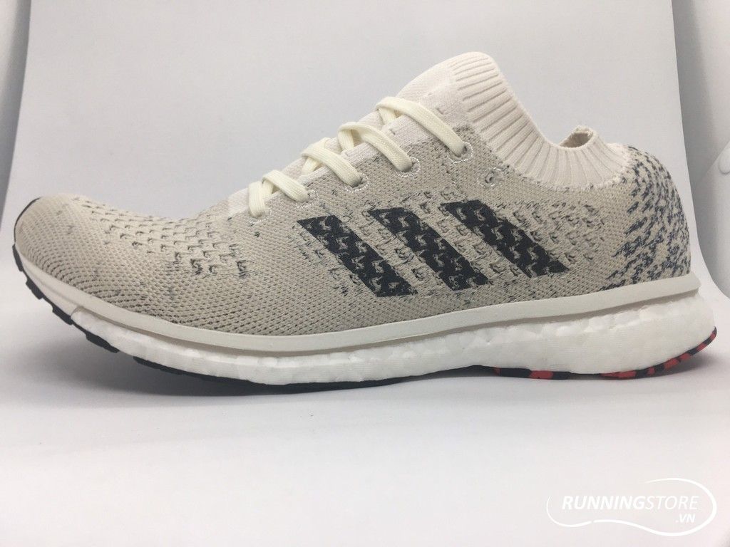 Adidas Adizero Prime LTD - Running White / Carbon / Clear Brown BB6574