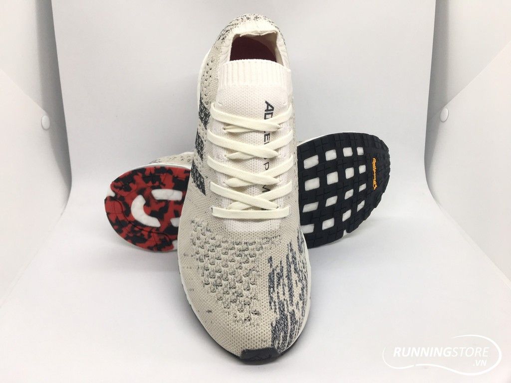 Adidas Adizero Prime LTD - Running White / Carbon / Clear Brown BB6574