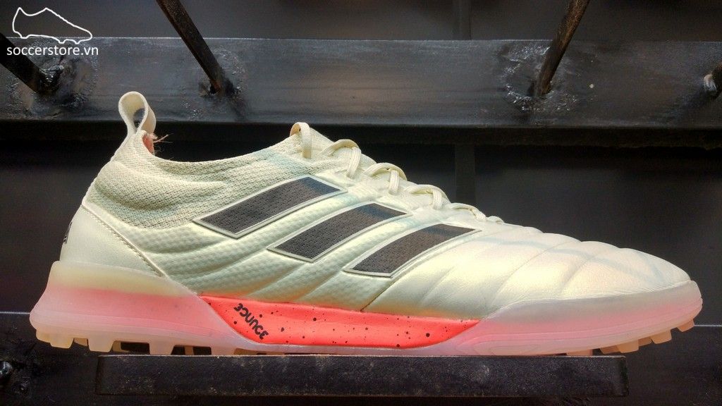 Adidas Copa 19.1 TF - Off White/ Core Black/ Solar BC0563