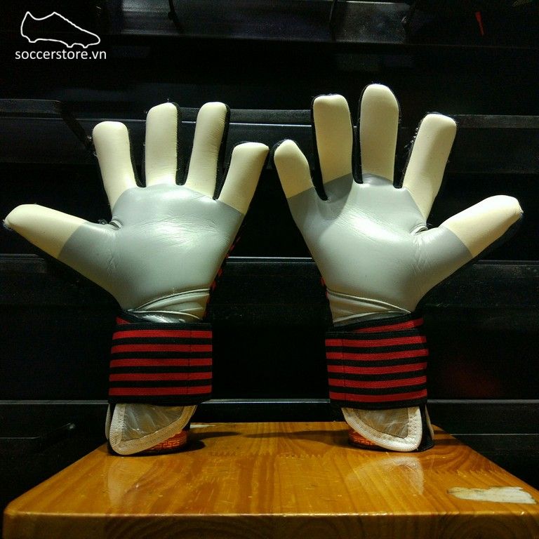 Adidas Ace Transition Pro Manuel Neuer- Black/ True Red GK Gloves BS1550
