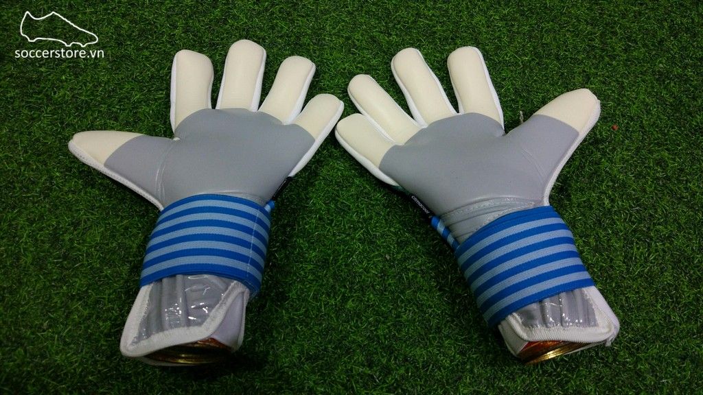 Adidas Ace Transition Super- Icy Blue/ Mystery Petrol/ White GK Gloves BS4105