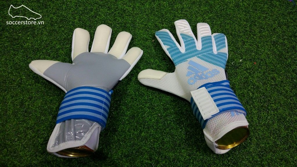 Adidas Ace Transition Super- Icy Blue/ Mystery Petrol/ White GK Gloves BS4105