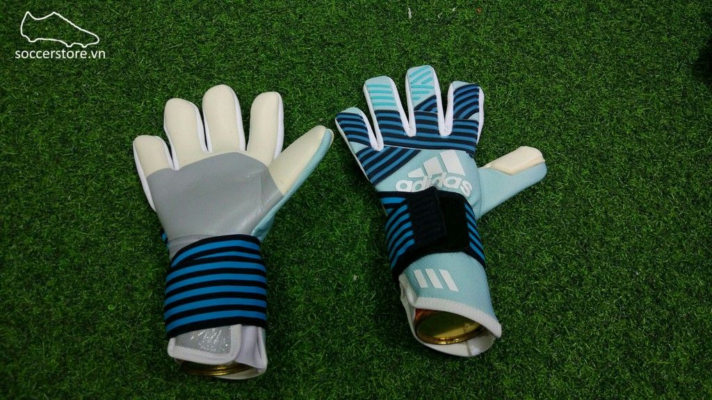 Adidas Ace Transition Pro- Energy Aqua/ Energy Blue/ Legend Ink/ Trace Blue GK Gloves BS4116