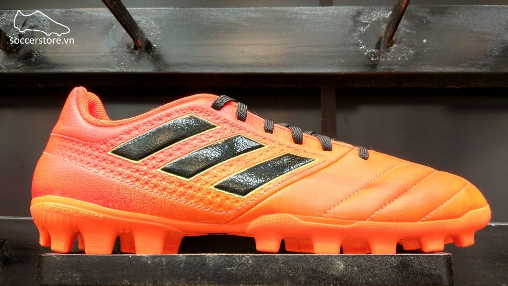 Adidas Ace 17.4 AG- Solar Orange/ Core Black/ Solar Red BY2208