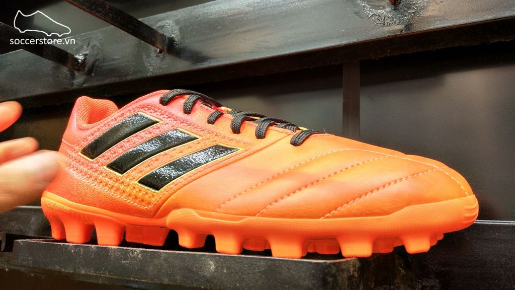 Adidas Ace 17.4 AG- Solar Orange/ Core Black/ Solar Red BY2208