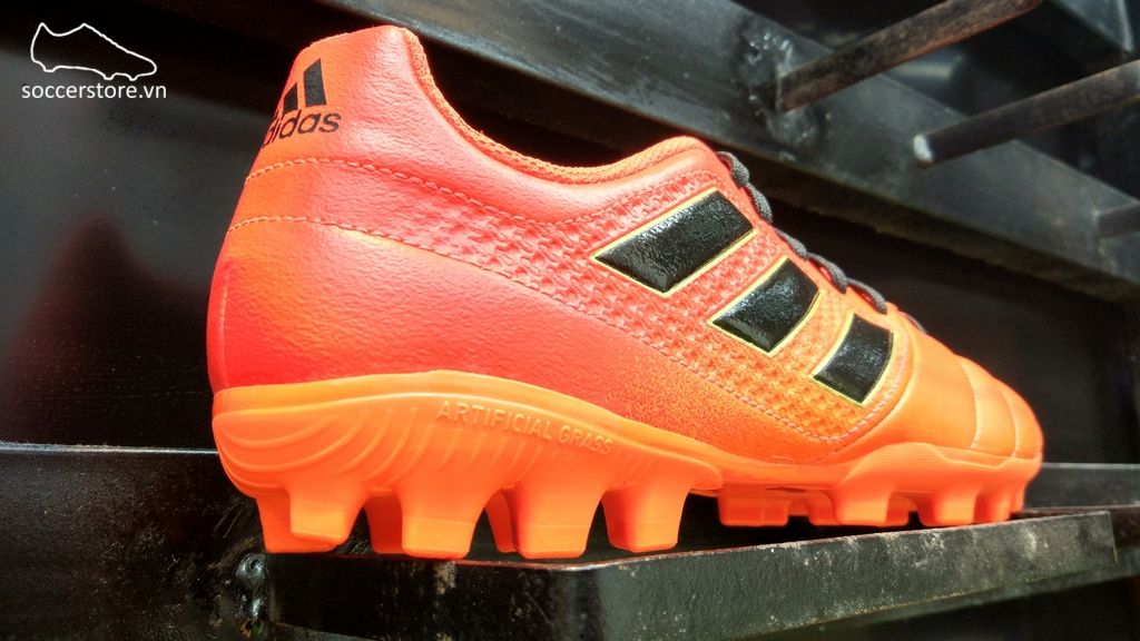 Adidas Ace 17.4 AG- Solar Orange/ Core Black/ Solar Red BY2208