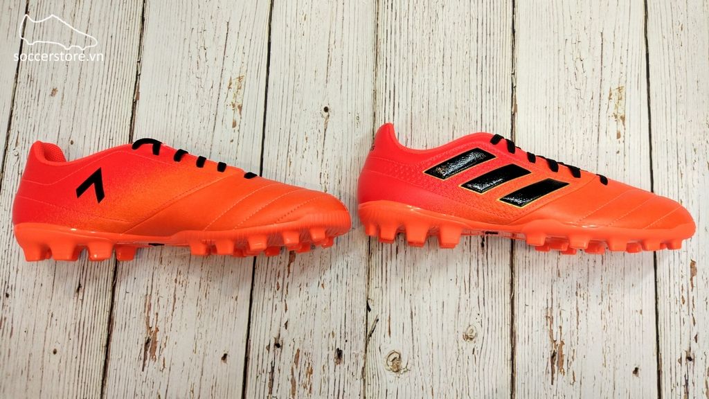 Adidas Ace 17.4 AG- Solar Orange/ Core Black/ Solar Red BY2208