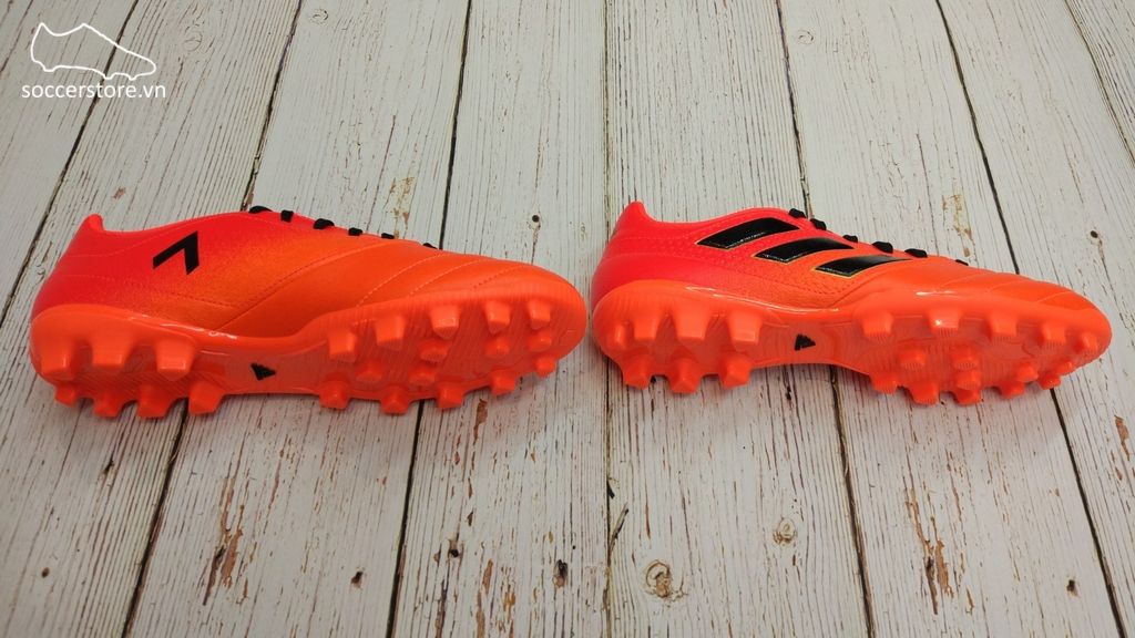 Adidas Ace 17.4 AG- Solar Orange/ Core Black/ Solar Red BY2208