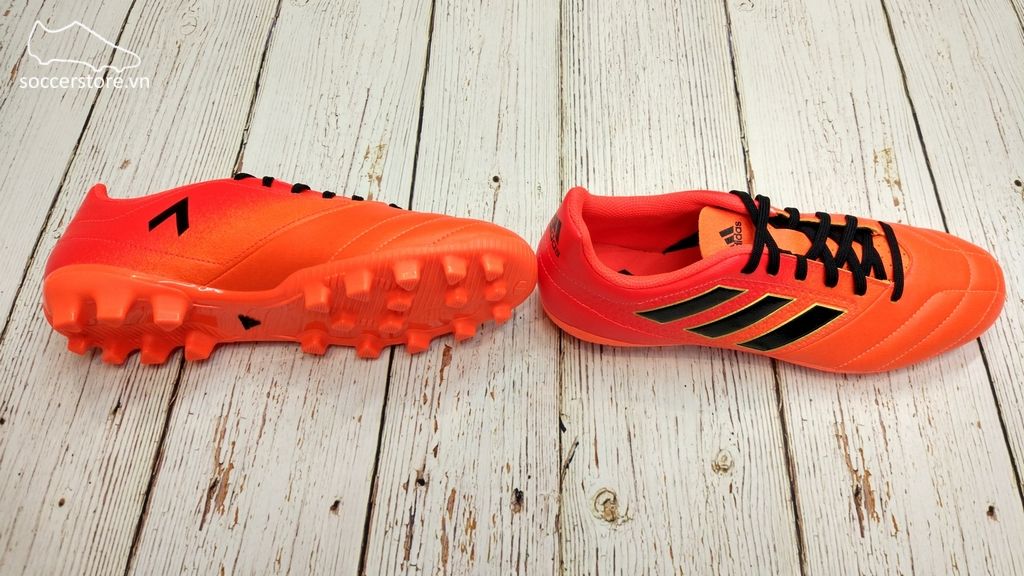 Adidas Ace 17.4 AG- Solar Orange/ Core Black/ Solar Red BY2208